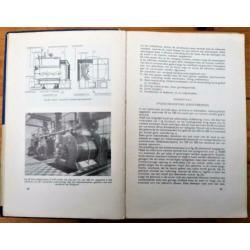 studieboek 1957 calorische werktuigen ketels stoom pompen.