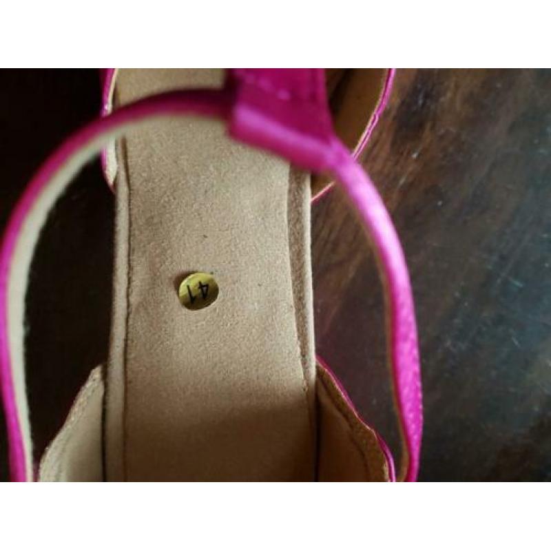Nieuwe roze dansschoenen maat 41
