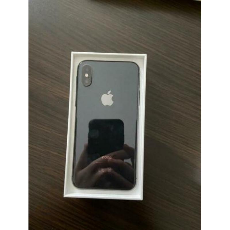 Iphone x zwart