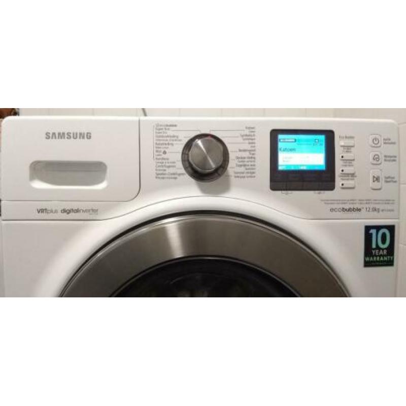 Samsung 12.0 kg Eco Bubble wasmachine