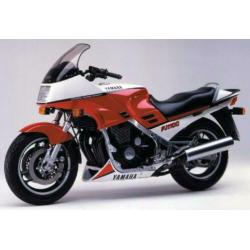 Yamaha FJ1100 kuipruit FJ 1100 windshield windscherm ruit