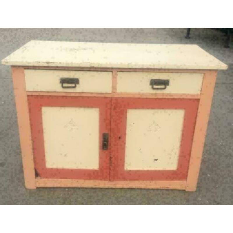 Kastje / brocante commode