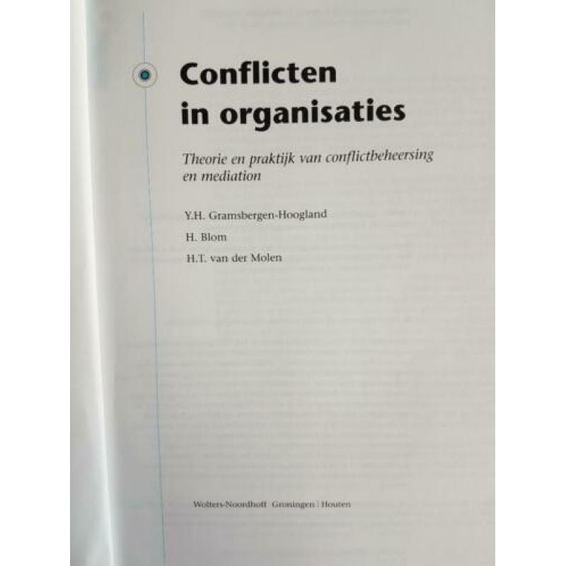 Conflicten in organisaties