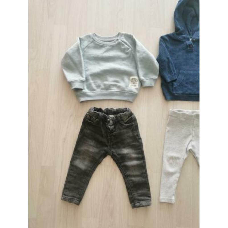 Baby kleding pakket maat 80,topstaat, Name it, Mango, Hema
