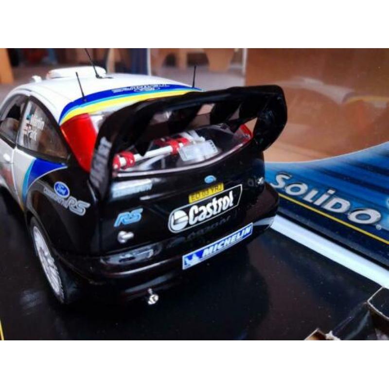 Ford Focus WRC Tour de Corse 2003