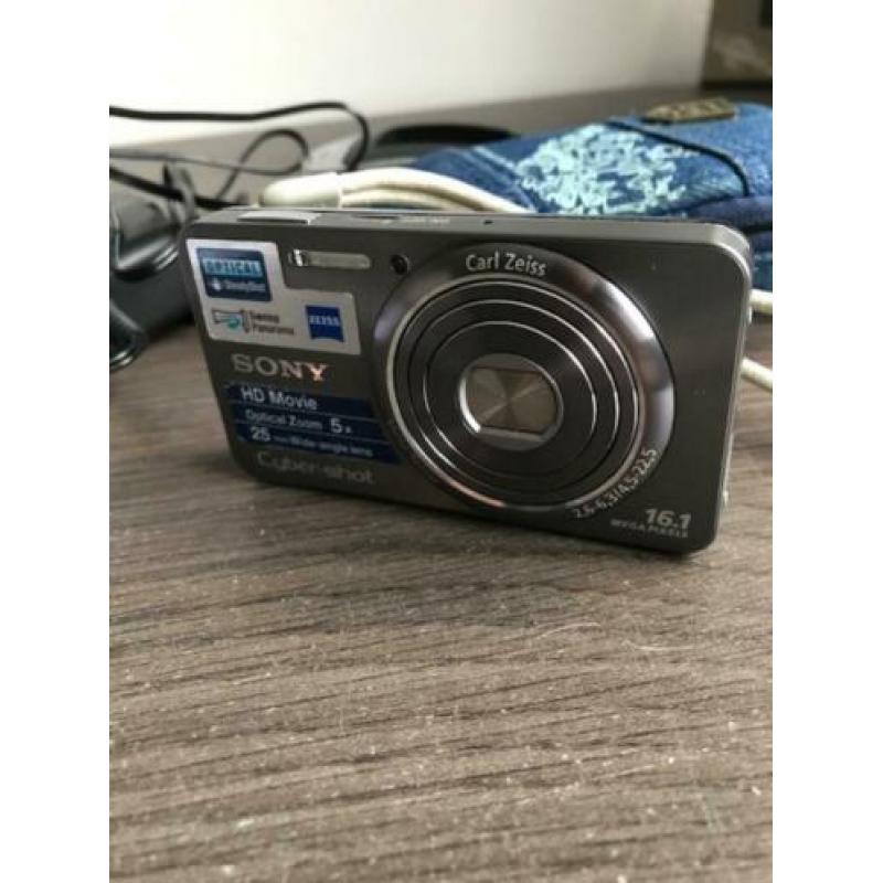 Sony cyber-shot camera