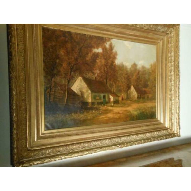 Vogel, Johannes Gijsbertus ( Vrouw met kind ) 180cm x 138cm