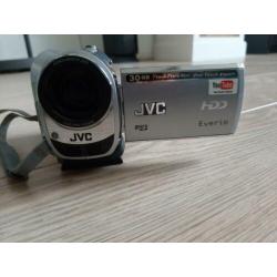 JVC Everio camcorder