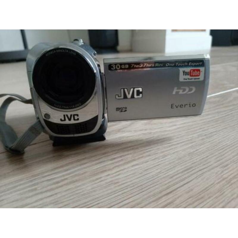 JVC Everio camcorder