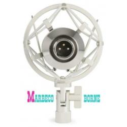 Studio Condensator Microfoon Zilver, CM400