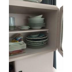 Roze buffet kast jaren 50/60
