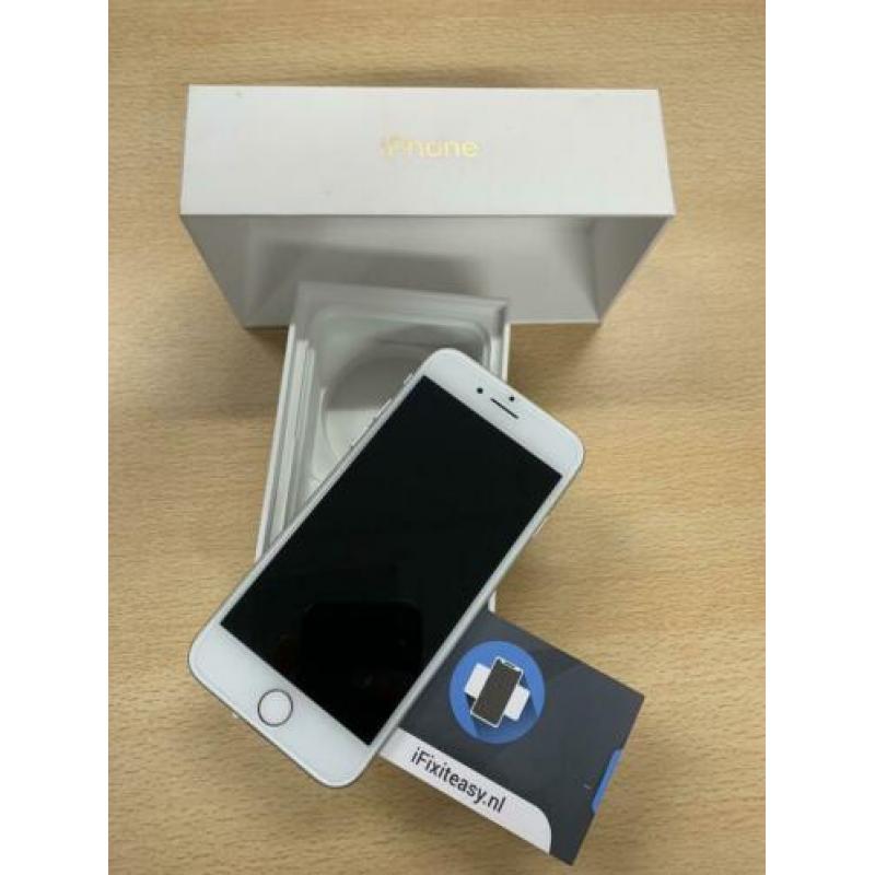 iPhone 7 256GB Zilver! Refurbished nieuw! Met garantie