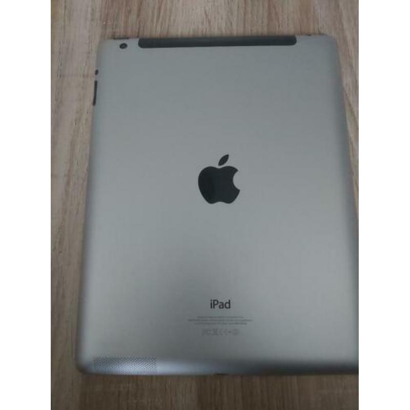 iPad met oplader
