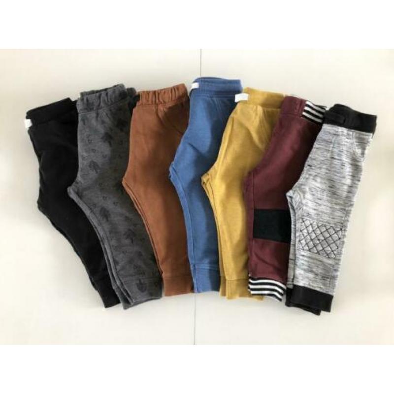 Kledingpakket baby jongens maat 74 (20 items)