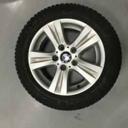 Originele gebruikte velgen set 16" BMW + Banden E 450,-