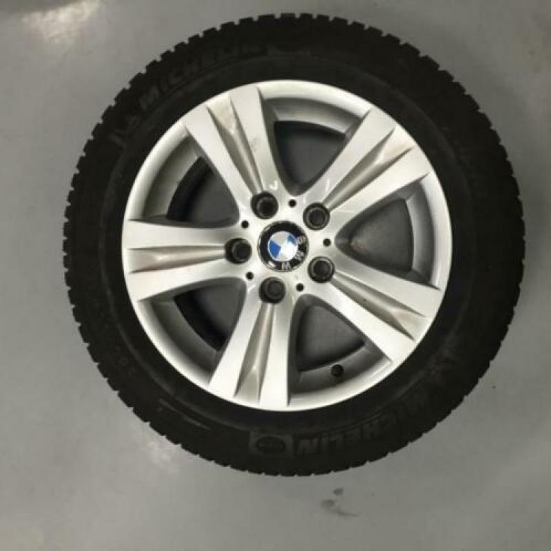 Originele gebruikte velgen set 16" BMW + Banden E 450,-