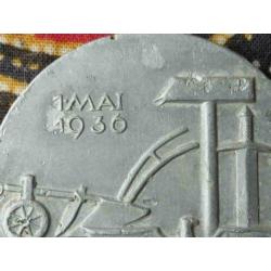 Oude militaria speld of broche uit Duitsland uit 1936.
