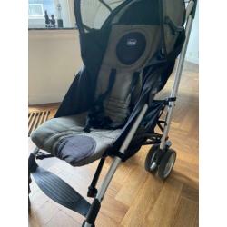 Buggy Chicco grijs