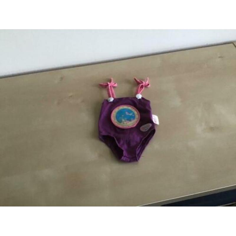 Te koop diverse baby born artikelen