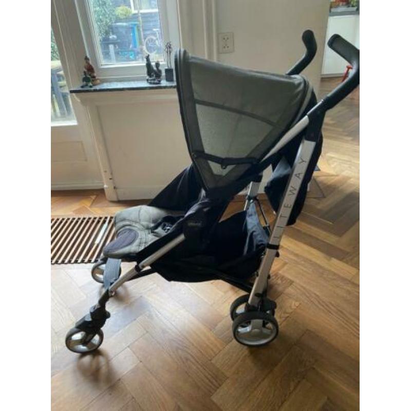 Buggy Chicco grijs