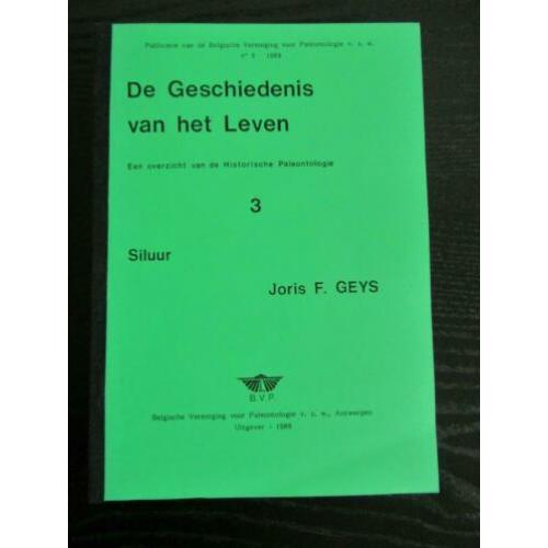 Geschiedenis van het Leven – Geys – Siluur 3 (herdruk)