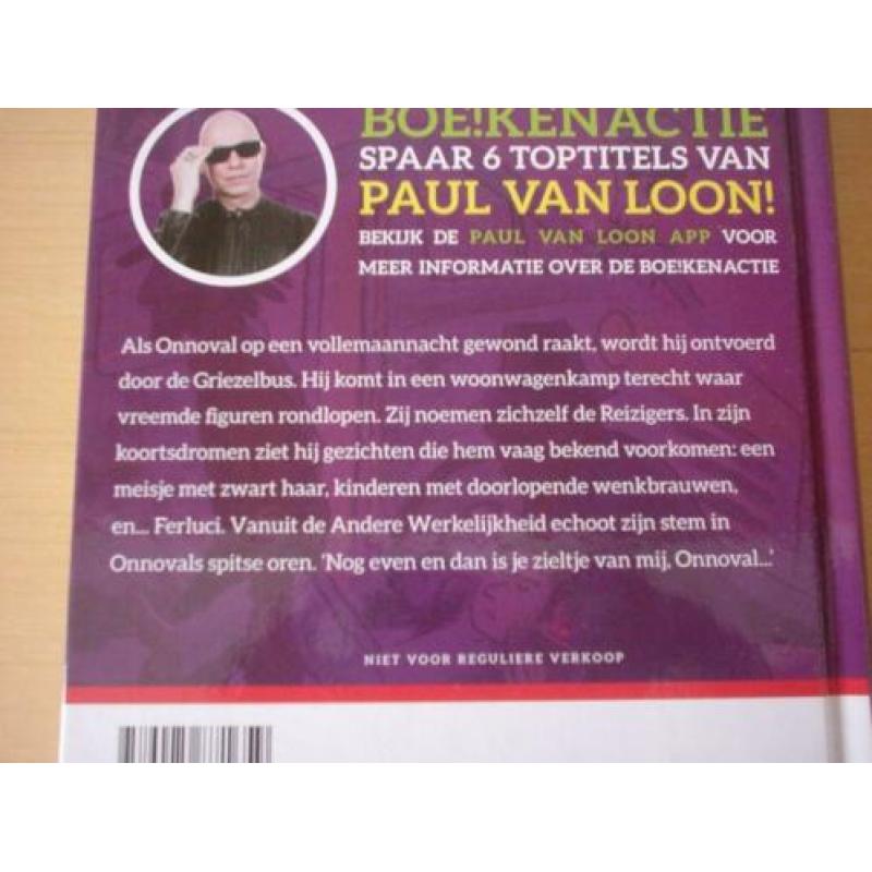 Paul van Loon: De griezelbus - ongelezen nieuw jeugdboek