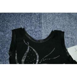 Nieuw Jagwear turnpakje maatje 98-104 ~Trinity Black~