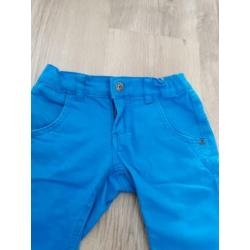 2 korte broeken draagmaat 110 name it en h&m