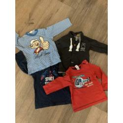 Jongens kleding mt 86 verschillende merken!!