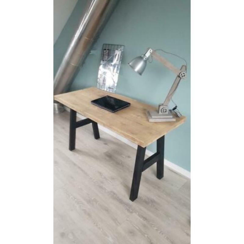 Bureau tafel van steigerhout