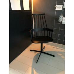Zwarte Kartell design stoel