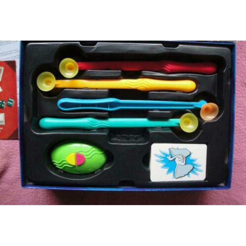 BORDSPEL KLETSCHJJJ...VAN TAC TIC Voor 2tot4 spelers 3.95eur