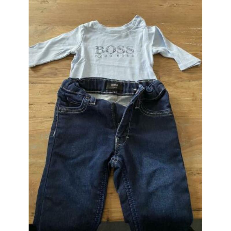 orgineel hugo boss baby kleren