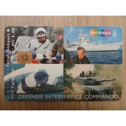 Telefoonkaart Defensie Interservice Commando (DICO)