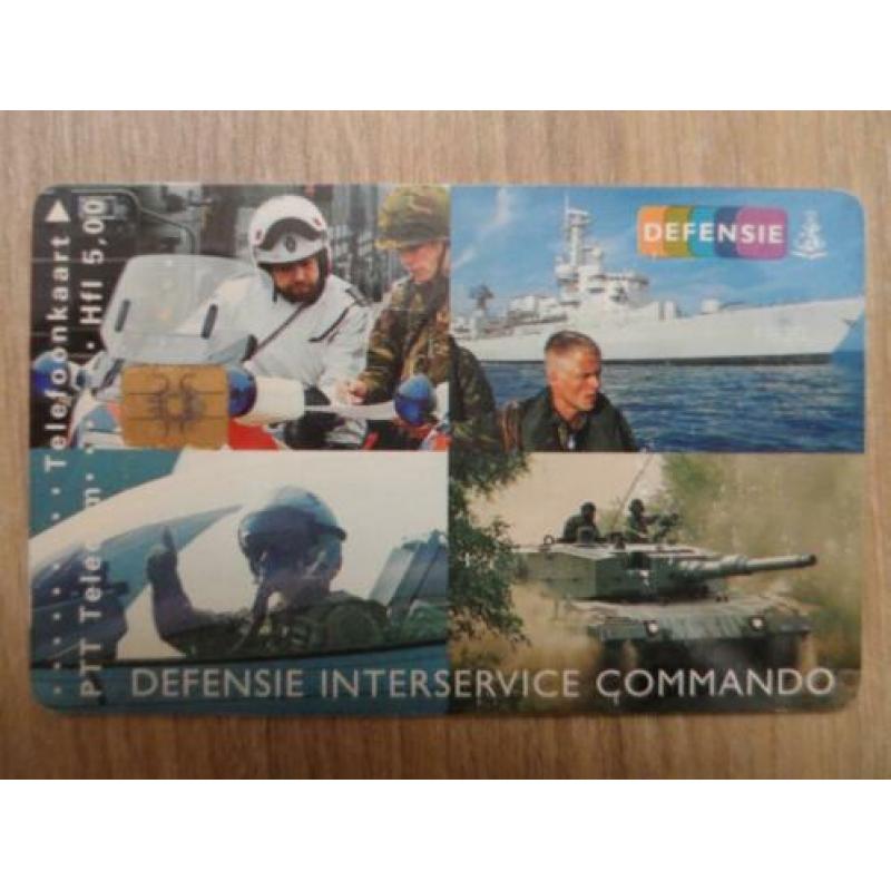 Telefoonkaart Defensie Interservice Commando (DICO)