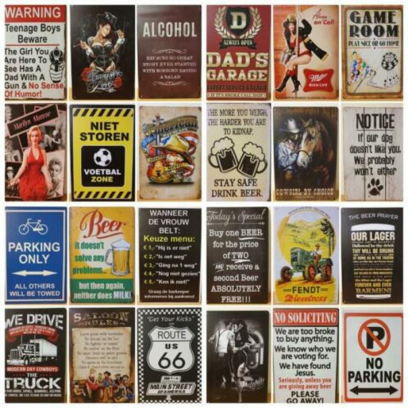 Million dollar quartet reclamebord wandbord van metaal 3020