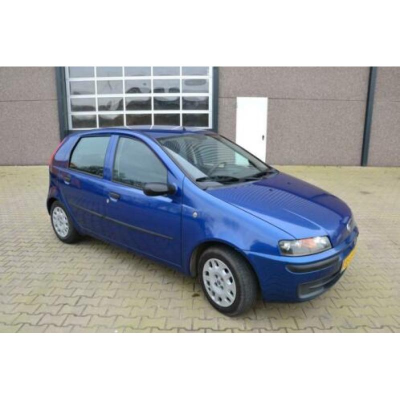Fiat Punto 1.2-16V ELX, nieuwe Apk