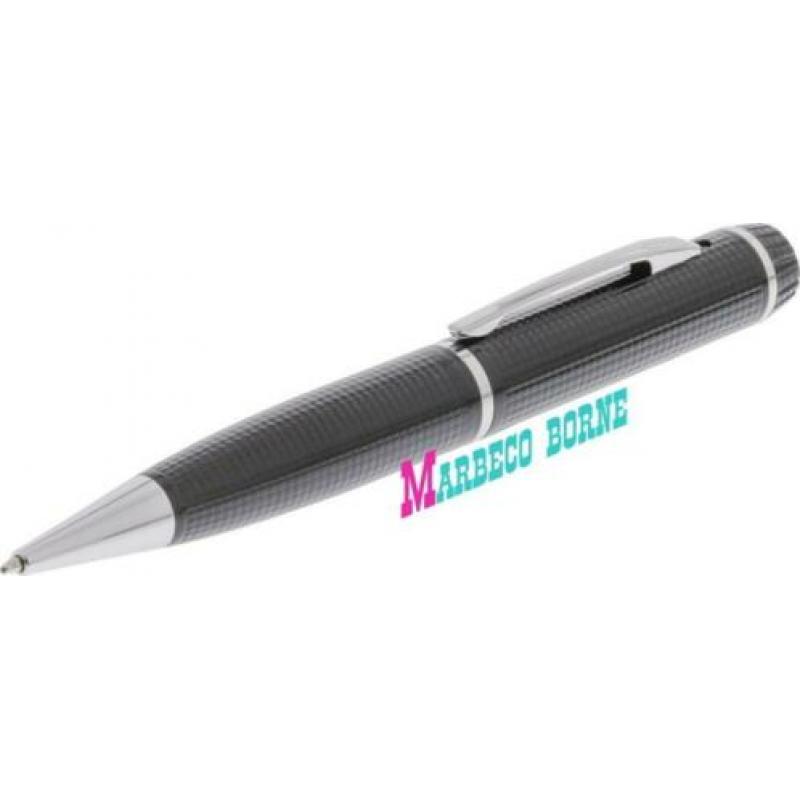 Balpen met ingebouwde HD camera, Spy pen, Spycam Actie Op=Op