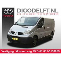 Renault Trafic 2.0 dCi Navi. 1e Eig.Airco.Cruise.Lease 140,-
