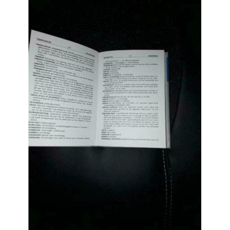 zakwoordenboek der Psychiatrie