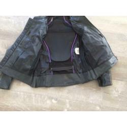 Dames Difi motorpak leer maat 42