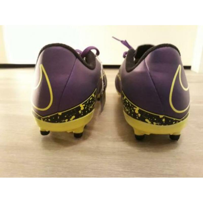Nike JR Hy. Phe. II FG voetbalschoenen paars maat 37,5 nieuw