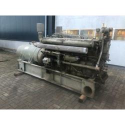 MWM RHS 618 V 16 AvK 425 kVA generatorset