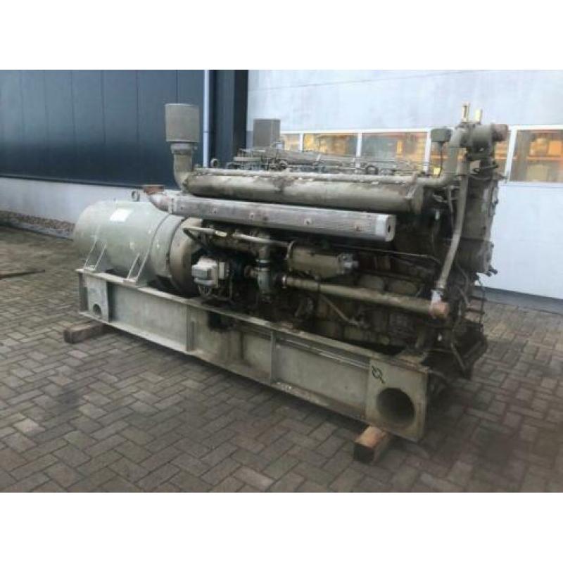MWM RHS 618 V 16 AvK 425 kVA generatorset