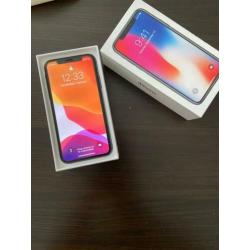 Iphone x zwart