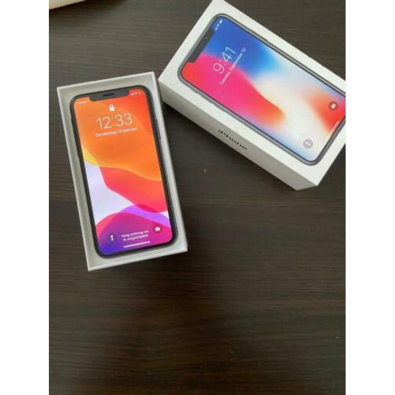 Iphone x zwart