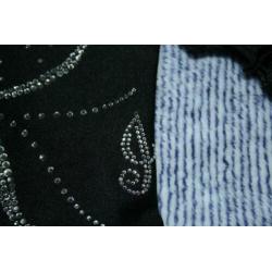 Nieuw Jagwear turnpakje maatje 98-104 ~Trinity Black~
