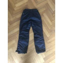 Zwarte dames skibroek Medium ski broek M zwart Thinsulate