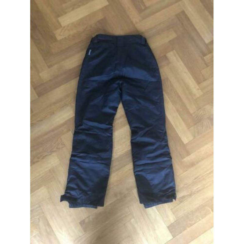Zwarte dames skibroek Medium ski broek M zwart Thinsulate