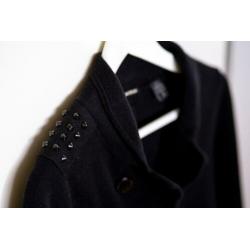 Scotch & Soda gebreid vestje met pieken, M